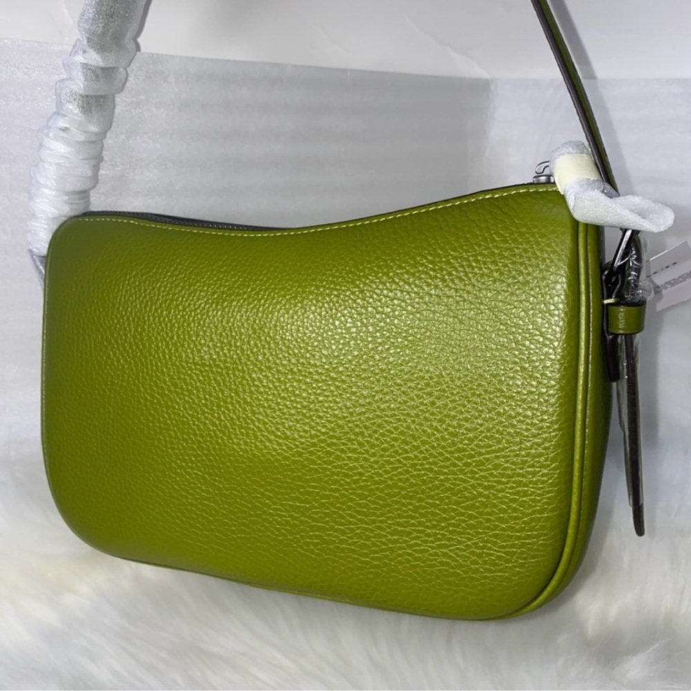 Coach 💚🩶💚 Kailey Shoulder crossbody leather purse Bag - Picture 7 of 16